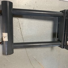 アンテナポール付き出し金具　中古品