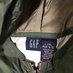 GAP anorak（9〜12歳）の画像