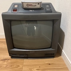 スーパーファミコン付きテレビ