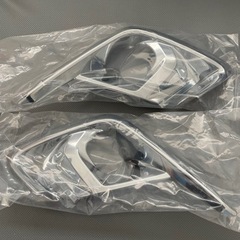 ホンダ 新型 フィット メッキ フォグランプカバー