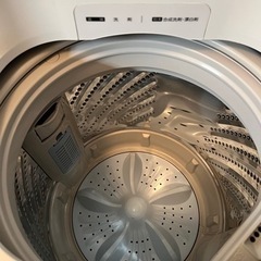 洗濯機 2023年6月購入 美品（HW-T60H）の画像