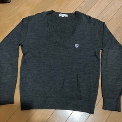國學院高校男子セーター