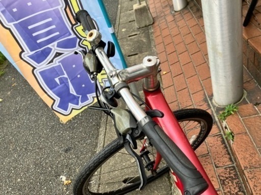 ⭐️人気⭐️ GIANT （ジャイアント） 28インチクロスバイク レッド No.1072