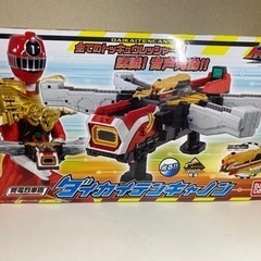 烈車戦隊トッキュウジャー 終電烈車砲 ダイカイテンキャノン