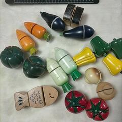 おままごと 木製 ぬくもり