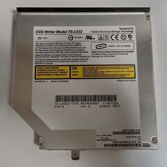 DVDスーパーマルチドライブ　東芝サムソン製①　ジャンクの画像