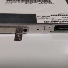 DVDスーパーマルチドライブ　東芝サムソン製①　ジャンクの画像