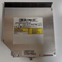 DVDスーパーマルチドライブ　東芝サムソン製②　ジャンクの画像