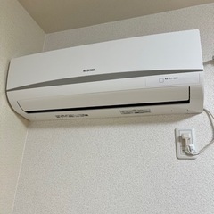 【受付終了】エアコン 2023年6月購入 新品