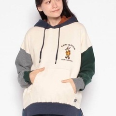 クリフメイヤー　パーカー　キャンプラビット　裏起毛の画像