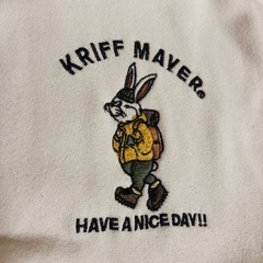 クリフメイヤー　パーカー　キャンプラビット　裏起毛の画像