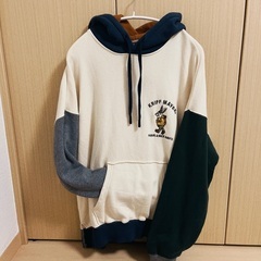 クリフメイヤー　パーカー　キャンプラビット　裏起毛の画像