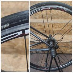 MERIDA メリダ RIDE3000 ロードバイク フルカーボン フレームサイズ47cm AMR30476 EC08 SHIMANO ULTEGRA フロント2速 リア11速 ドリンクホルダ スタンド付き スポーツ レジャー 自転車 サイクリング の画像