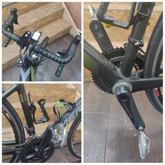 MERIDA メリダ RIDE3000 ロードバイク フルカーボン フレームサイズ47cm AMR30476 EC08 SHIMANO ULTEGRA フロント2速 リア11速 ドリンクホルダ スタンド付き スポーツ レジャー 自転車 サイクリング の画像