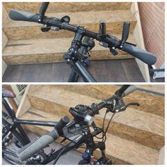 BRIDGESTONE ブリジストン クロスバイク CYLVA シルヴァ F24486 1B65UA 160302 24段変速 700 × 38C スポーツ レジャー 自転車 サイクリング 車体
の画像