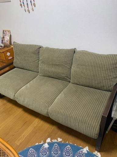 3人掛け　デザイナーズソファー