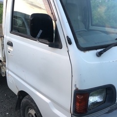 MITSUBISHI dump truck 4WD(1996)