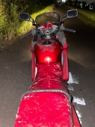 バイク zzr250
