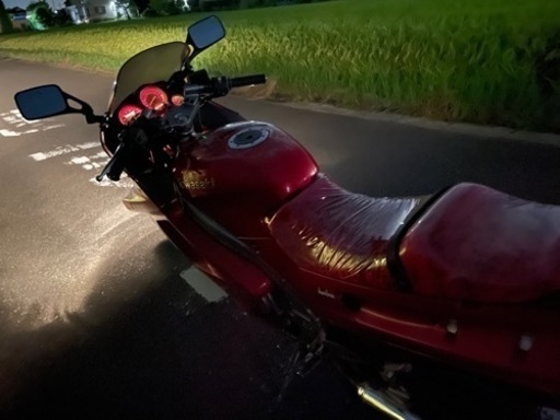 バイク zzr250