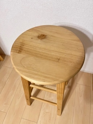 〈取引中〉カウンターチェア　高さ70cm