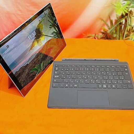 ◆Microsoft Surface Pro 4◆かばんに入れてね◆その⑥　現品管理番号：ha0912_1aw