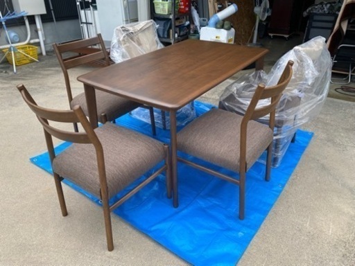 ニトリ Nコレクション T-01  ダイニングセット　【極美品】