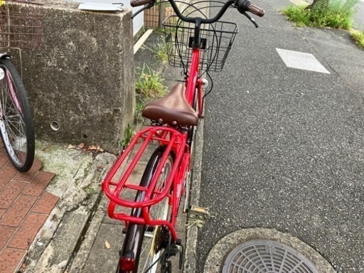 ⭐️人気⭐️ 24インチ自転車 レッドNo.1069