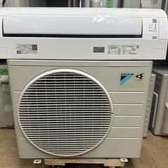 K04515　ダイキン　2019年製　中古エアコン　主に10畳用　冷房能力　2.8KW ／ 暖房能力　3.6KW