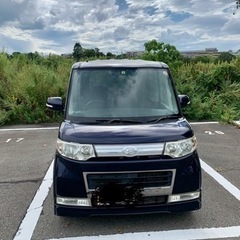 【お譲り先決定】平成20年　タント　カスタム　ナビTV付