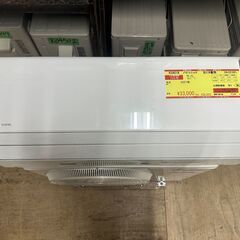 K04513　パナソニック　2021年製　中古エアコン　主に6畳用　冷房能力　2.2KW ／ 暖房能力　2.2KW