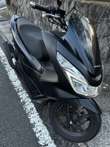 PCX125 JF56 マットブラック　ベトナム限定品モデル