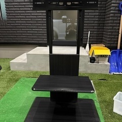 テレビスタンド　壁掛け　ヤマダ電機　40〜55インチ用