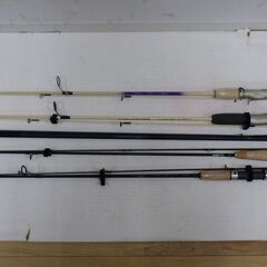#9362 【お買い得】 釣竿5本まとめ 釣具 フィッシング M...