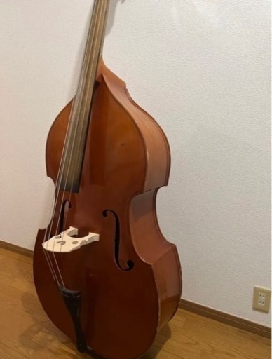 直接取引限定 SUZUKI No.86 4/4　コントラバス　ケース付き