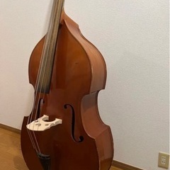 直接取引限定 SUZUKI No.86 4/4　コントラバス　ケ...