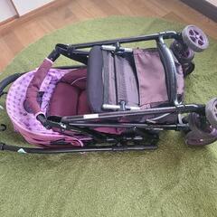 【値下げ💴⤵️】combi　AB型ベビーカーの画像