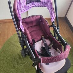 【値下げ💴⤵️】combi　AB型ベビーカーの画像