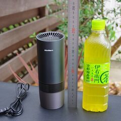 【USED/美品/使用期間:極短】MixMart/車載用-空気清浄機/イオン発生機の画像