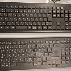 Logicool FUJITSU buffalo HP 他 キーボード ゲーミングキーボード まとめ 等 現状品の画像