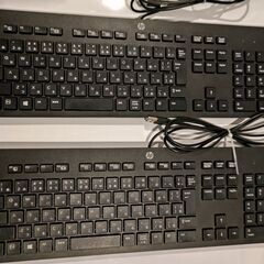 Logicool FUJITSU buffalo HP 他 キーボード ゲーミングキーボード まとめ 等 現状品の画像
