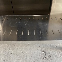 厨房 ステンレス作業台 調理台②◆飲食店 店舗 厨房機器 作業台 業務用作業台の画像