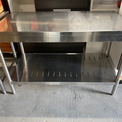 厨房 ステンレス作業台 調理台②◆飲食店 店舗 厨房機器 作業台...