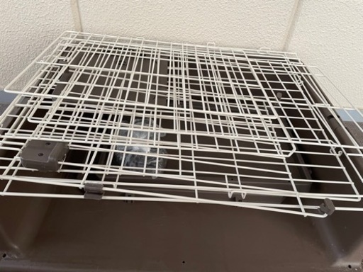 猫　2段 ケージ　セット