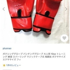 ボクシンググローブ パンチンググローブ 大人用 