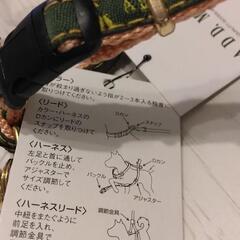 ［新品］アドメイト　ハーネス　グリーン　小型犬の画像