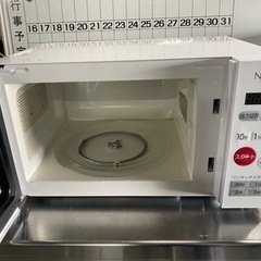 電子レンジ①白　2018年　NGM720Bの画像