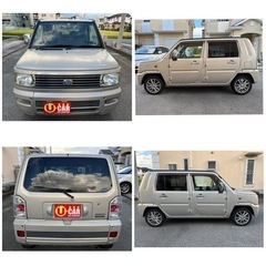 売約ありがとうございます！車検2年付  乗出価格 初度H14年7月 ダイハツ ネイキッド グレード Fの画像