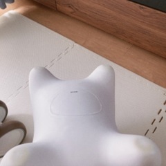 アイデス ブルーナボンボン ホワイト 大の画像