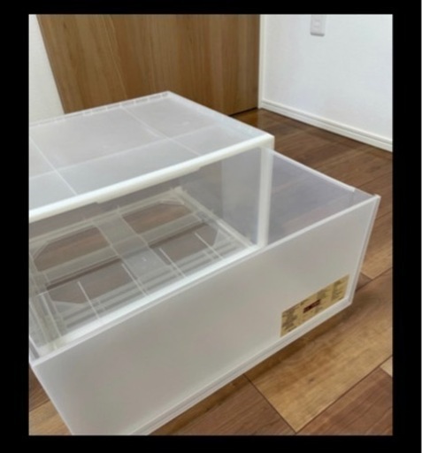 無印良品　収納ケース２個