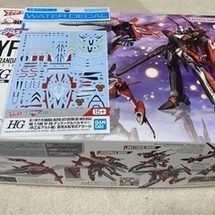 hg デュランダル　水転写デカールセット　未組立　プラモデル